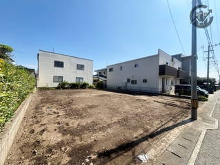 中央区 帯山3丁目 全2区画【①号地】
