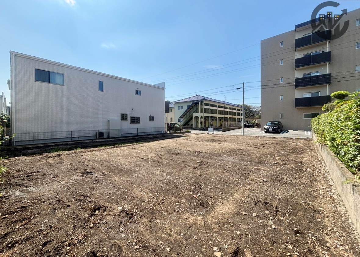 中央区 帯山3丁目 全2区画【①号地】