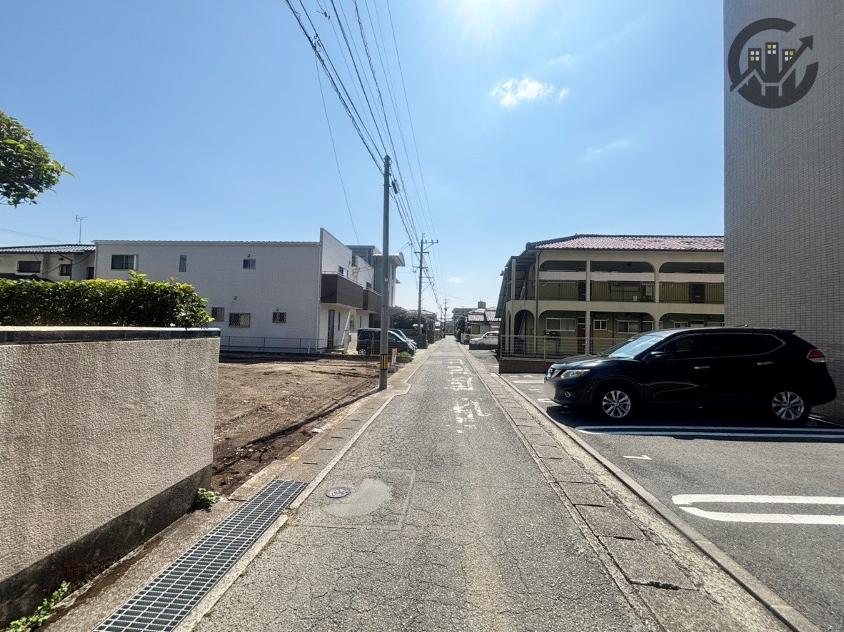 中央区 帯山3丁目 全2区画【①号地】