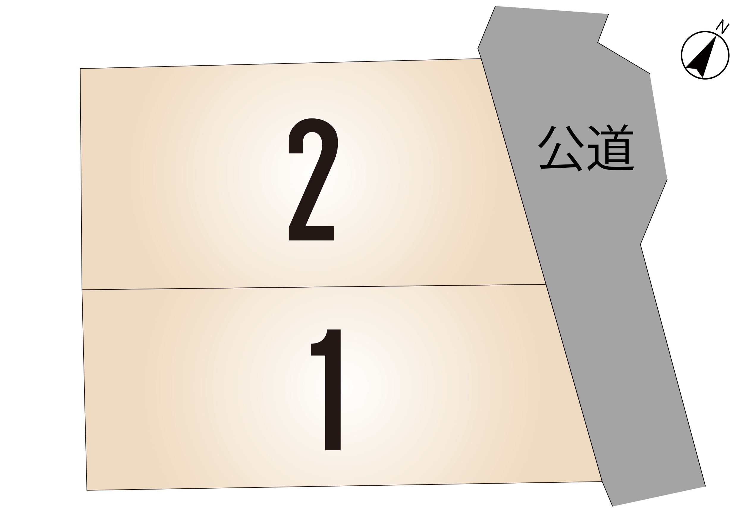 宇土市 古保里町 全2区画【②号地】