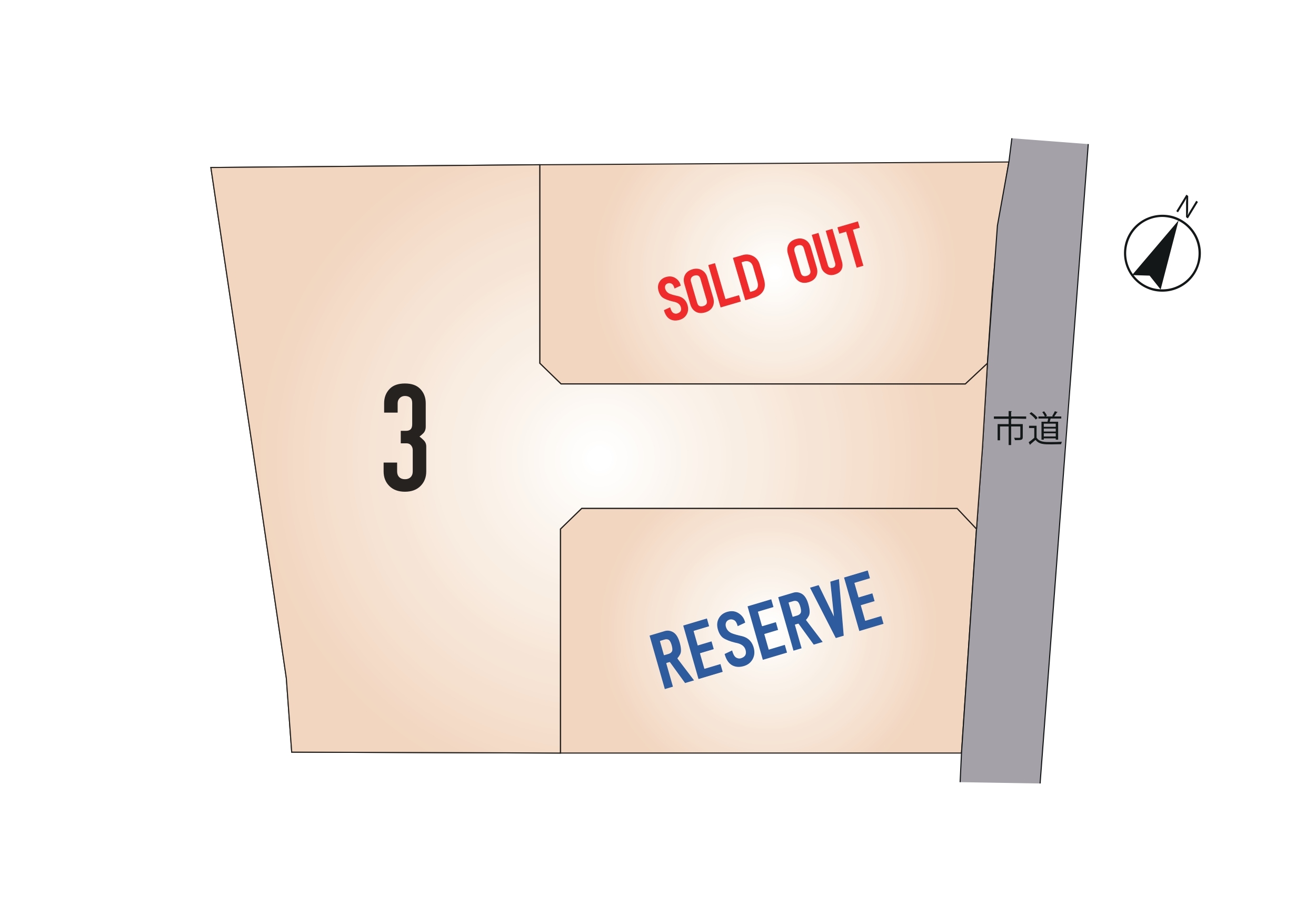 クレバーシティ広木町 全3区画【③号地】