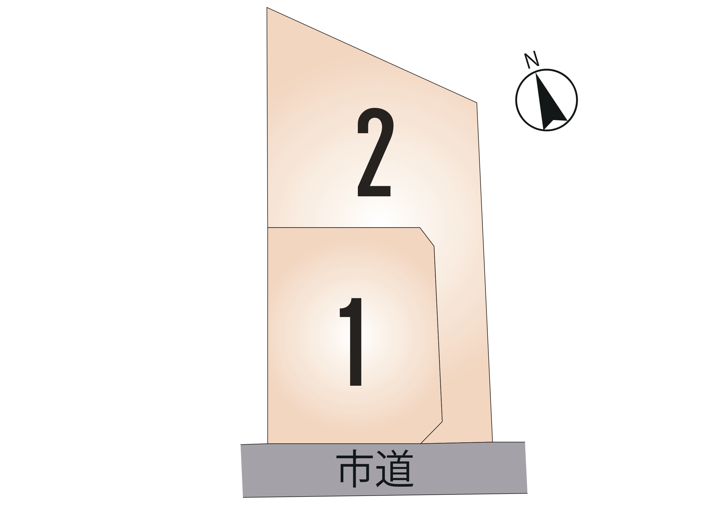 宇城市 小川町新田 全2区画【①号地】